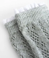Pointelle Socks