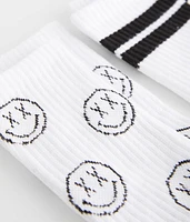 2 Pack Crew Socks
