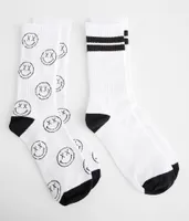 BKE 2 Pack Crew Socks