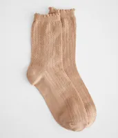 BKE Ruffle Socks