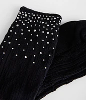 Rhinestone Socks