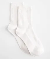BKE Metallic Ankle Socks