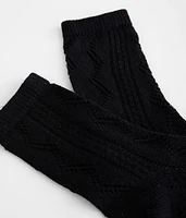 Pointelle Socks