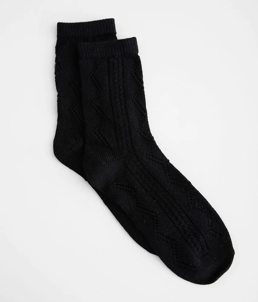 Pointelle Socks