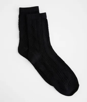 BKE Pointelle Socks