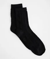 Pointelle Socks