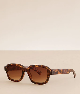Tort Square Sunglasses