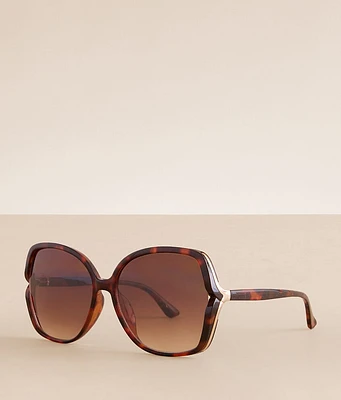 Oversized Tort Sunglasses