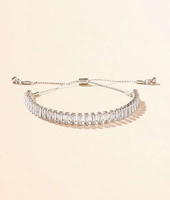 BKE Glitz Slider Bracelet