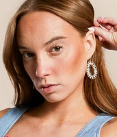 Beaded Drop Earring