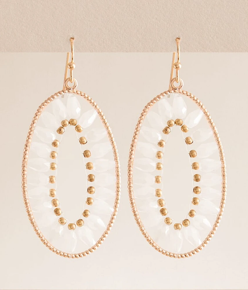 Beaded Drop Earring