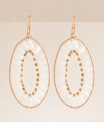 Beaded Drop Earring