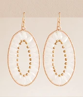 Beaded Drop Earring