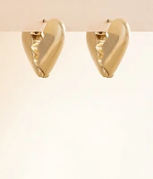 Broken Heart Earring