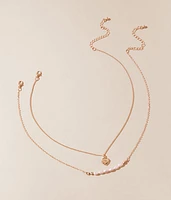 2 Pack Layer Necklace Set