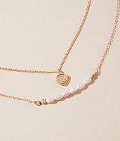 2 Pack Layer Necklace Set
