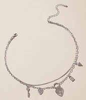 Tiered Charm Necklace