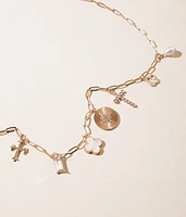 Glitz Charm Necklace