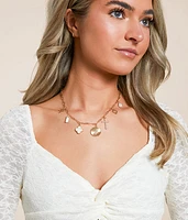 Glitz Charm Necklace