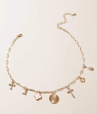 Glitz Charm Necklace