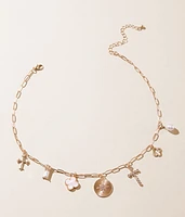 Glitz Charm Necklace