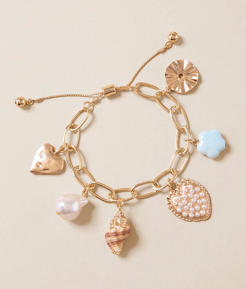 Beach Charm Bracelet