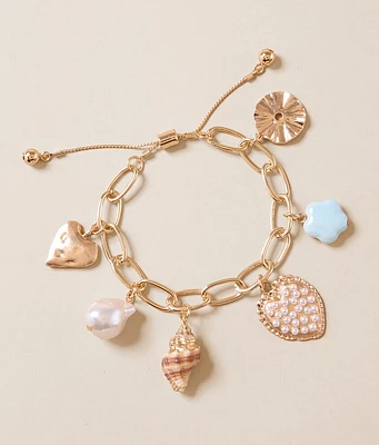 Beach Charm Bracelet