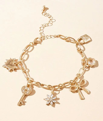 BKE Mixed Charm Bracelet