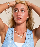 Beach Charm Necklace