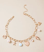 Beach Charm Necklace