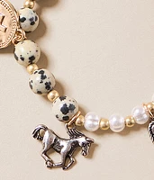 Western Beaded Bracelet