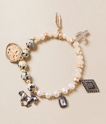 Western Beaded Bracelet