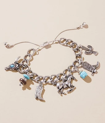 Western Charm Bracelet
