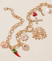 Glitz Charm Necklace