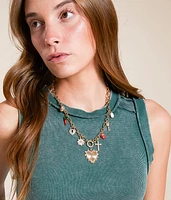 Glitz Charm Necklace