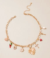 Glitz Charm Necklace