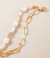 Layered Bead Bracelet