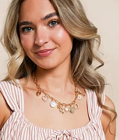Glam Charm Necklace