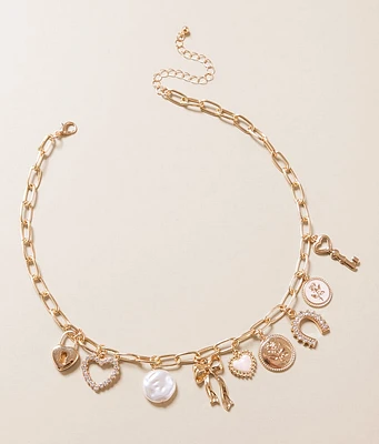 Glam Charm Necklace