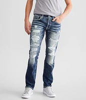 Salvage Mayhem Straight Stretch Jean