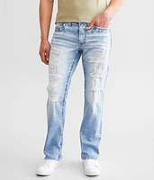 Salvage Anarchy Straight Stretch Jean