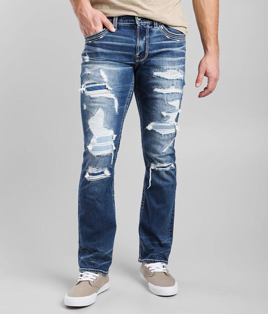 Salvage Mayhem Straight Stretch Jean