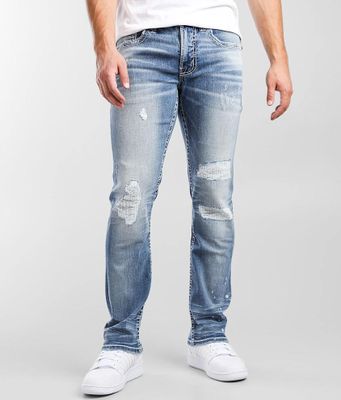 Salvage Mayhem Straight Stretch Jean