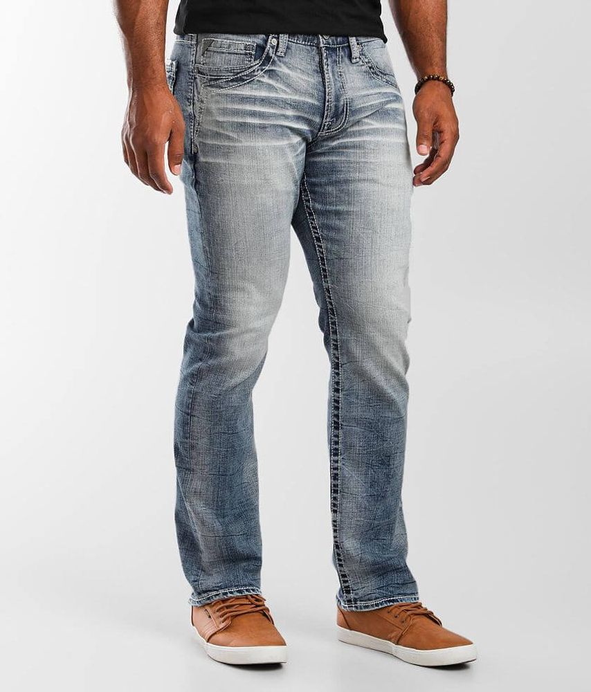 Salvage Mayhem Straight Stretch Jean