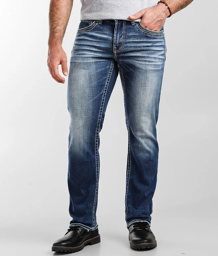 Salvage Mayhem Straight Stretch Jean