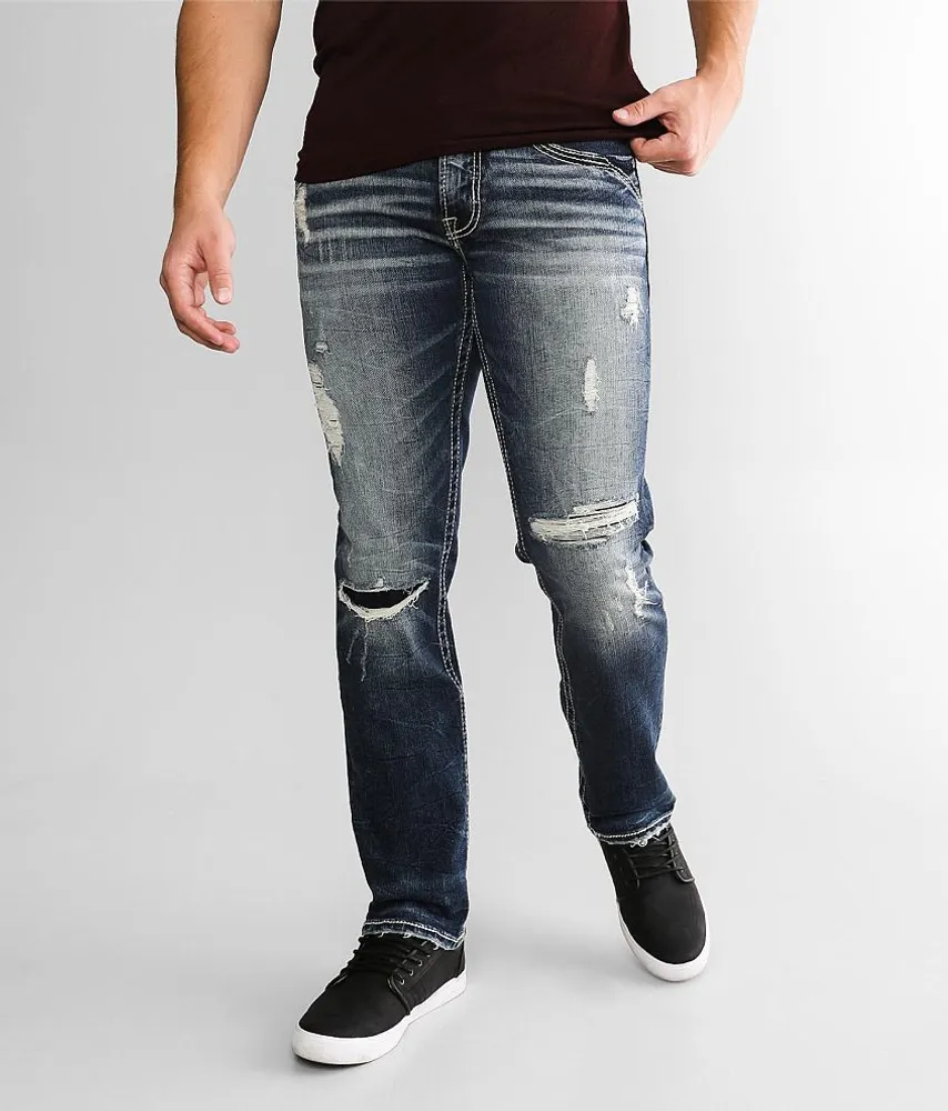 Salvage Mayhem Straight Stretch Jean