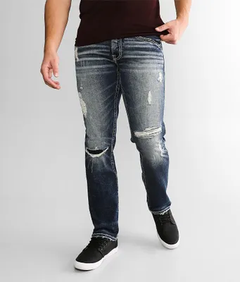 Salvage Mayhem Straight Stretch Jean