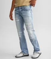 Salvage Mayhem Straight Stretch Jean