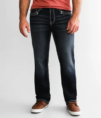 Salvage Anarchy Straight Stretch Jean