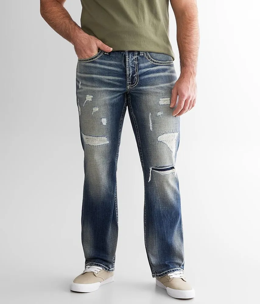 Salvage Anarchy Straight Stretch Jean